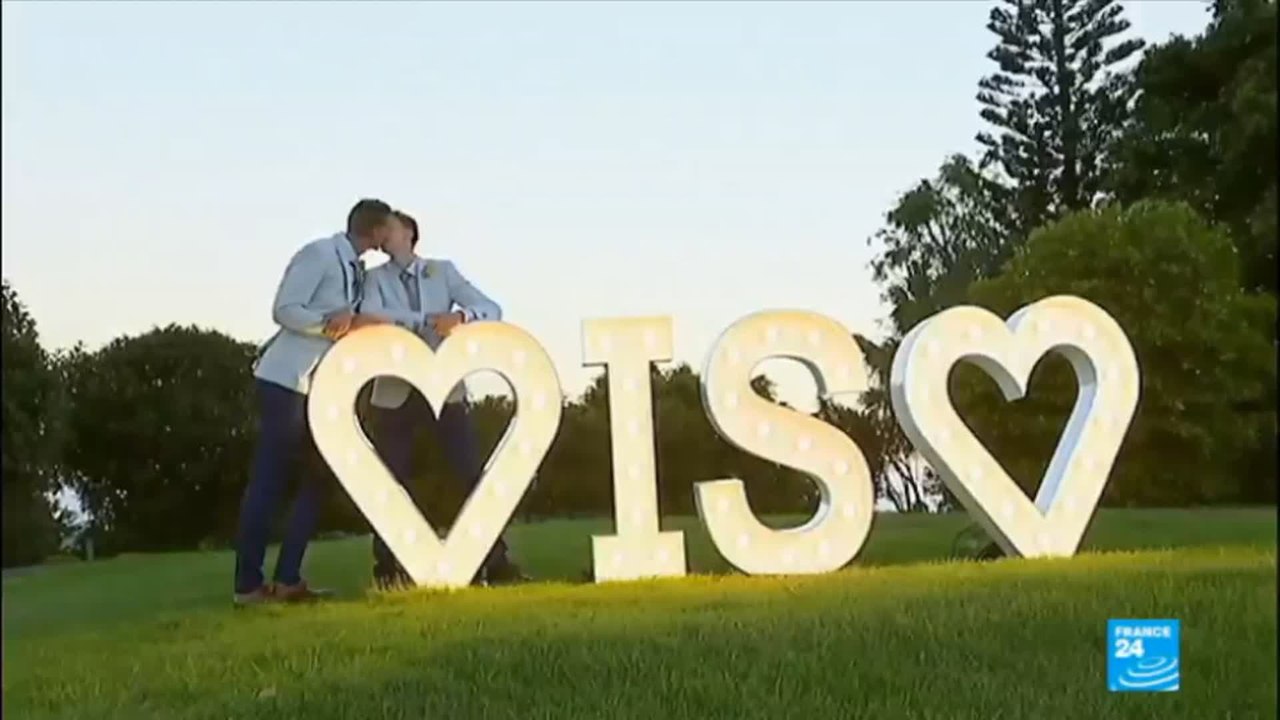 Australia: First same-sex weddings held across the country