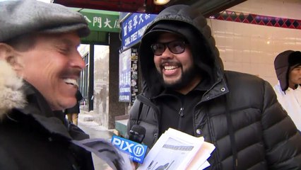 Worker Caught on Camera Stepping on Fish at NYC Market