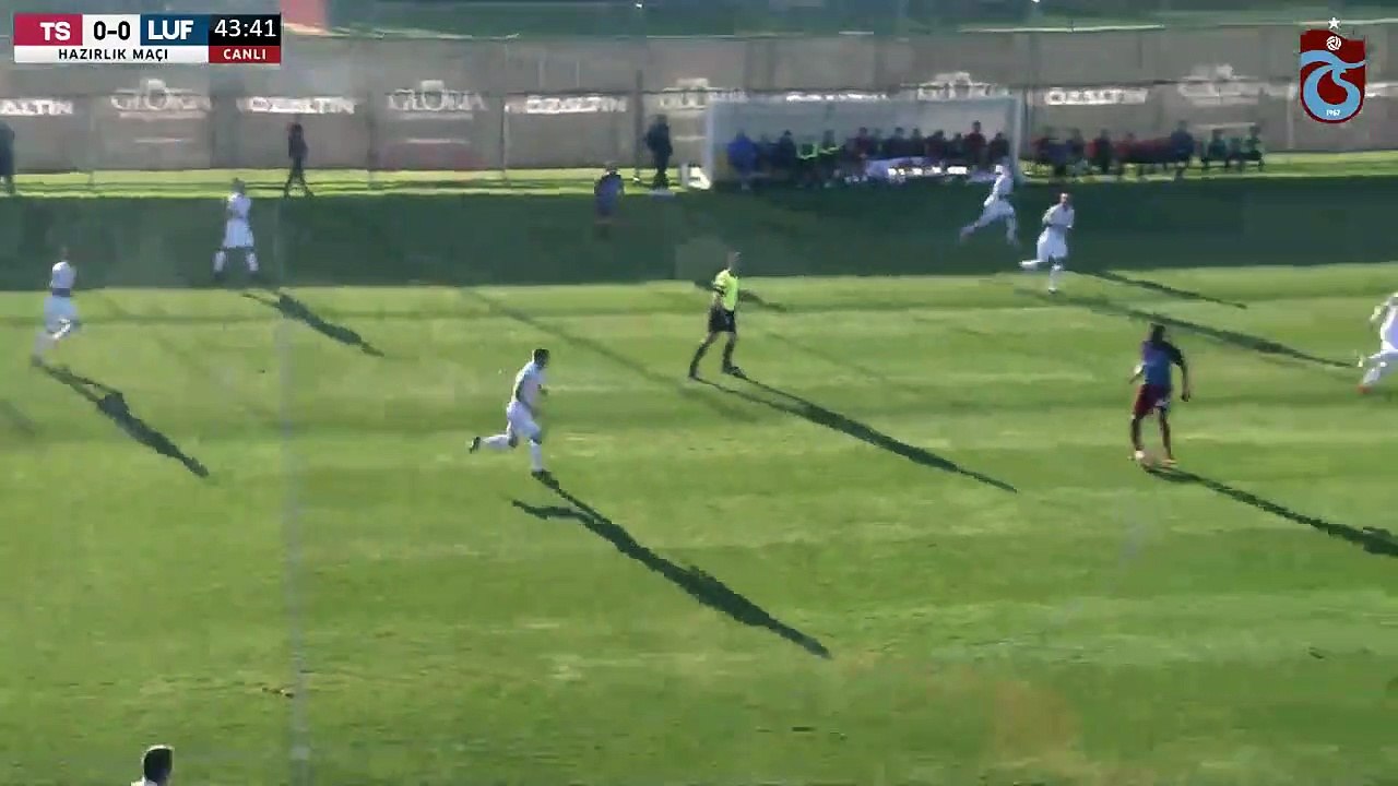 1-0 Yusuf Yazıcı Amazing Goal International  Club Friendly - 09.01.2018 Trabzonspor 1-0 Luftëtari...