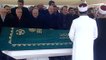 Başbakan Binali Yıldırım, cenaze törenine katıldı