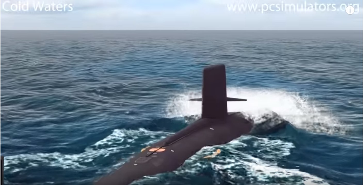 Cold Waters - the best submarine simulator ?