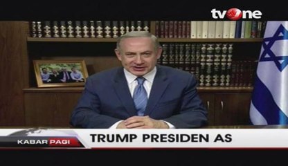 Ucapan Selamat dari Petinggi Negara Untuk Trump