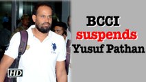 Yusuf Pathan suspended for 5 months for doping