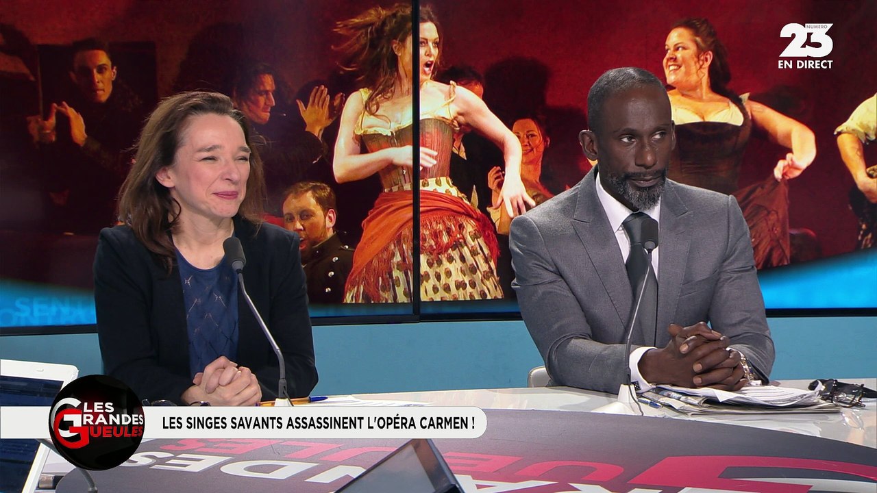 L'avis des GG : les singes savants assassinent l'opéra Carmen ! - 09/01