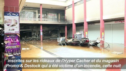 Incendie d'une épicerie casher: Réactions à Créteil
