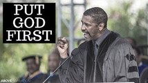 Put God First - Denzel Washington Motivational & Inspiring Commencement Speech