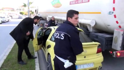 Manavgat’ta Filmleri Aratmayan Kovalamaca