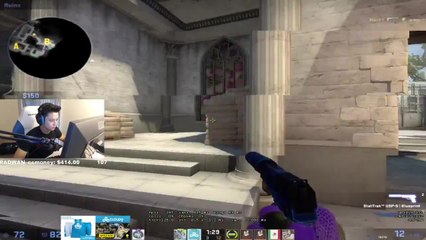 Jake "Stewie2k" Yip goes enrage with his USP-S!