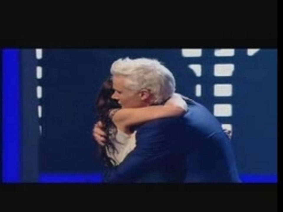 Rhydian is THROUGH! (when Bev goes)