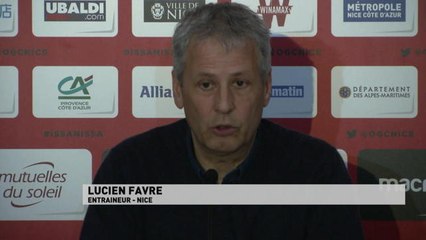 Coupe de la Ligue - 1/4 de finale - Lucien Fabre avant le derby