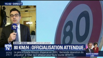 80km/h : le député LaREM Benoît Simian est "pour le statuo quo" à 90 km/h sur le réseau en bon état