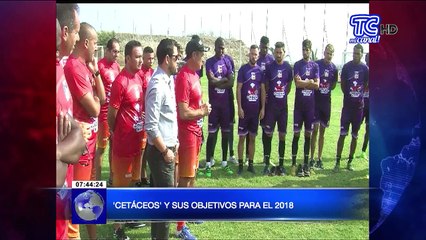 ‘Cetáceos’ y sus objetivos para el 2018