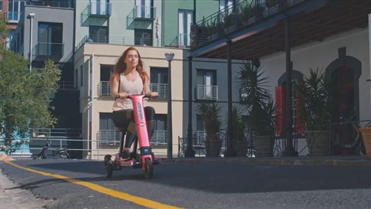 Für mehr Faulheit: Scooter zum Mitnehmen