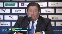 “El equipo de hoy me deja tranquilo”: Miguel Herrera