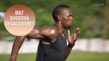 Bolt diventerà il calciatore più veloce del mondo?