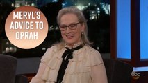 Meryl Streep's White House suggestions