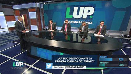 ¿Ha sido decepcionante la primera jornada del torneo?