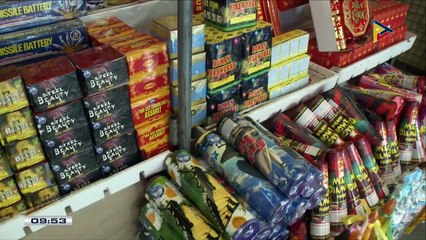 Du30 pushes enactment of Firecrackers Ban Law