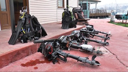 Deniz polisi 1 milyon Euro'luk çalıntı yatı ele geçirdi