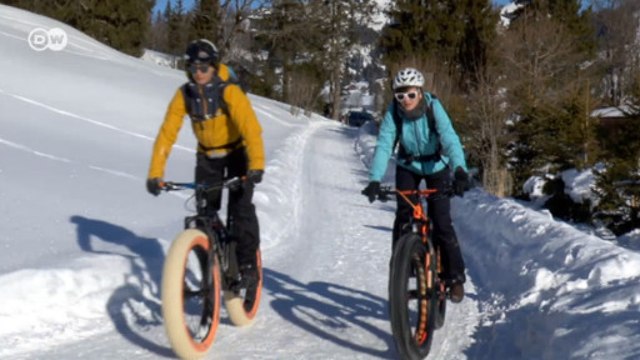 Велосипед вместо лыж