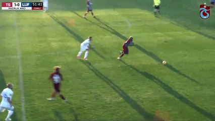1-1 Vasil Shkurtaj Goal International  Club Friendly - 09.01.2018 Trabzonspor 1-1 Luftëtari...