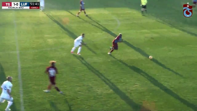 1-1 Vasil Shkurtaj Goal International Club Friendly - 09.01.2018 Trabzonspor 1-1 Luftëtari...