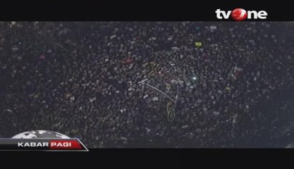 Unjuk Rasa Terpilihnya Trump di Beberapa Negara Bagian AS