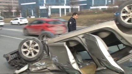 Başkentte Trafik Kazası: 4 Yaralı