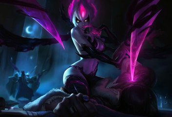 League of Legends - Evelynn Rework Login Theme