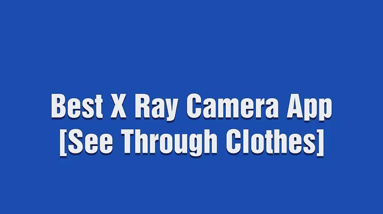 Nomao Camera - See Through Clothes
