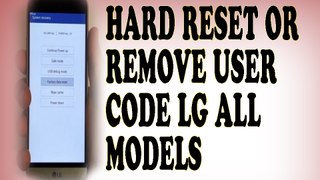 HOW TO HARD RESET LG G5 _ H850 _ H855 _ H830 _ H831 _ H851 _ 100%