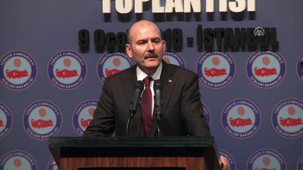 Bakan Soylu: '(FETÖ'yle mücadele) 2017'de 48 bin 305 kişi tutuklanmıştır. Gözaltı sayısı bunun yaklaşık üç katıdır' - İSTANBUL