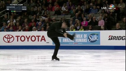 Le choix de musique du patineur Jimmy Ma va étonner tout le monde... Show énorme