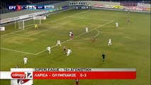 16η ΑΕΛ-Ολυμπιακός 0-3 2017-18 ΕΡΤ1