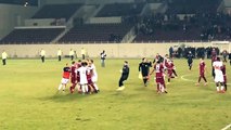 ΑΕΛ Ολυμπιακός 0-3 2017-18 Επεισόδιο Ζίζιτς-Προτό από την κερκίδα