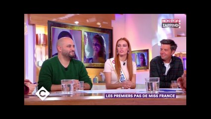 C à Vous : Maëva Coucke était sure de gagner Miss France 2018