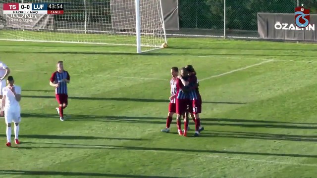 All Goals International Club Friendly - 09.01.2018 Trabzonspor 2-1 Luftëtari Gjirokastër