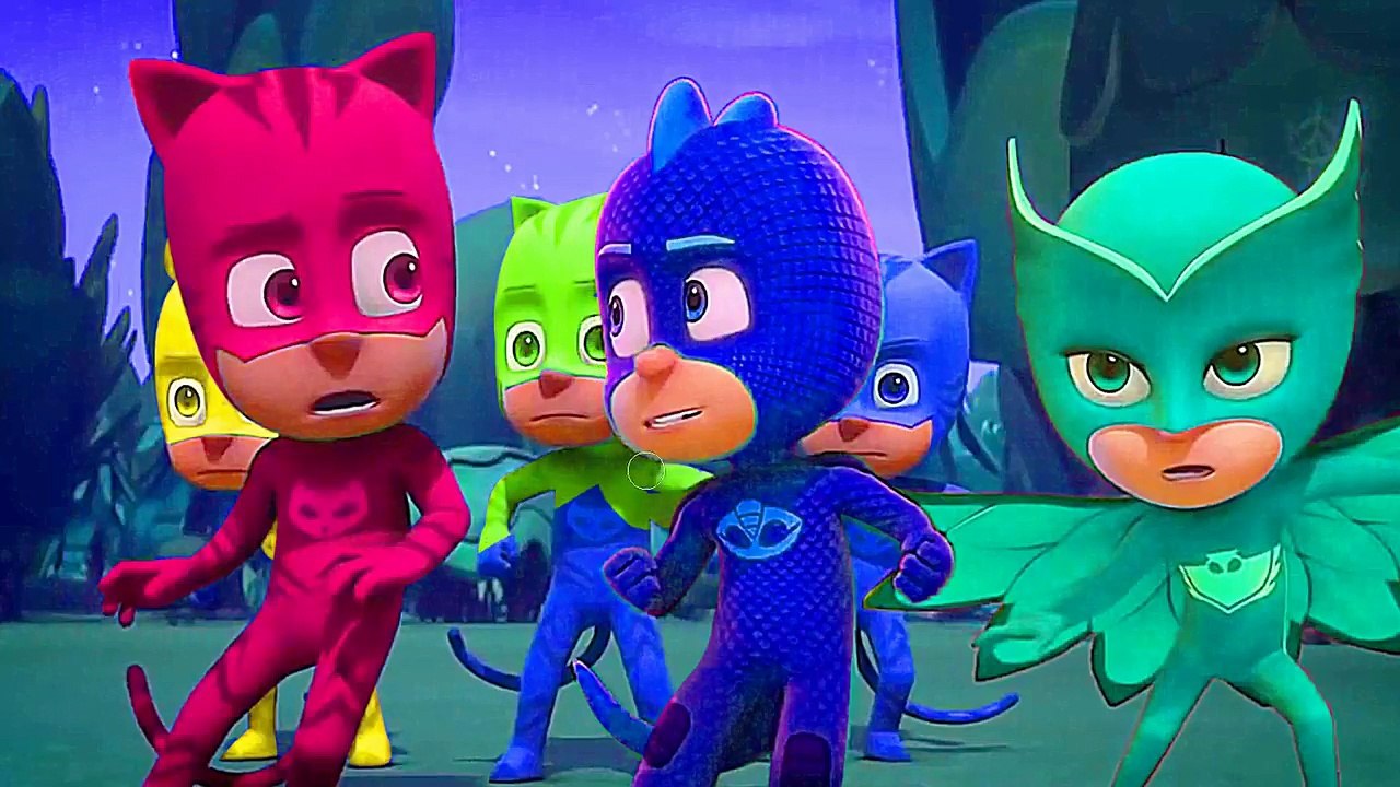 PJ Masks Coloring Pages ABC Alphabet Song Episode 2 - PJ Masks Cartoon Coloring Book