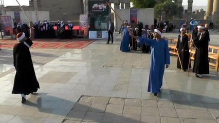 Mısır'ın Eski Dövüş Sanatı Tahteeb Yeniden Canlandırılıyor