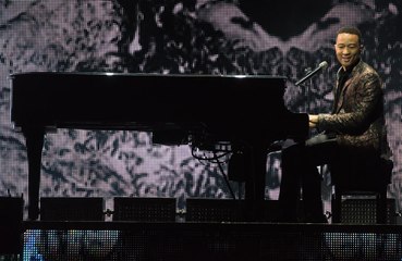 John Legend: ses rêves de musique pour sa fille