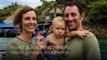 Andrew and Marit Miners Honored as Scuba Diving Sea Heroes