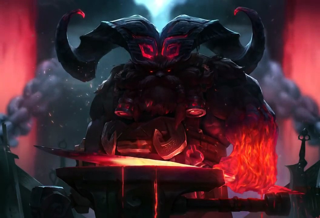 League of Legends - Ornn Login Theme