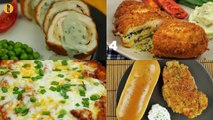 4 Fusion Chicken Recipes By Food Fusion