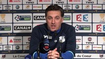 Amiens SC - PSG - Christophe Pélissier - Coupe de la Ligue