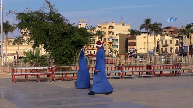 Mısır'ın eski dövüş sanatı Tahteeb yeniden canlandırılıyor