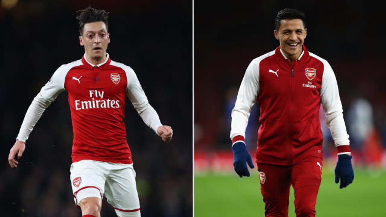 Wenger not worried about Ozil and Sanchez talking to foreign clubs