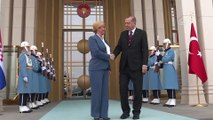 Erdoğan-Grabar görüşmesi - ANKARA