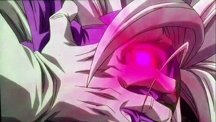 ドラゴンボール超 ベジット対ザマスのアニメ版とブルーレイ版を比較してみた