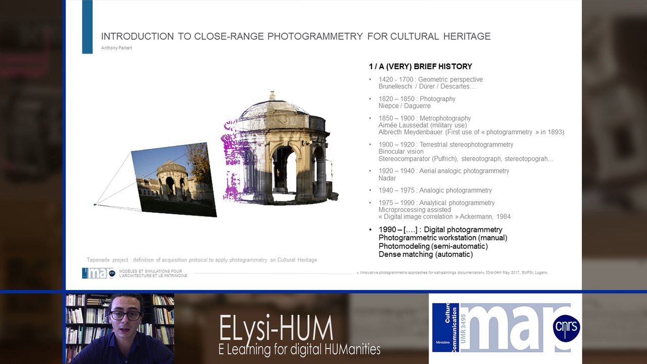 Tutorial 1 : La photogrammetrie, comment bien débuter?
