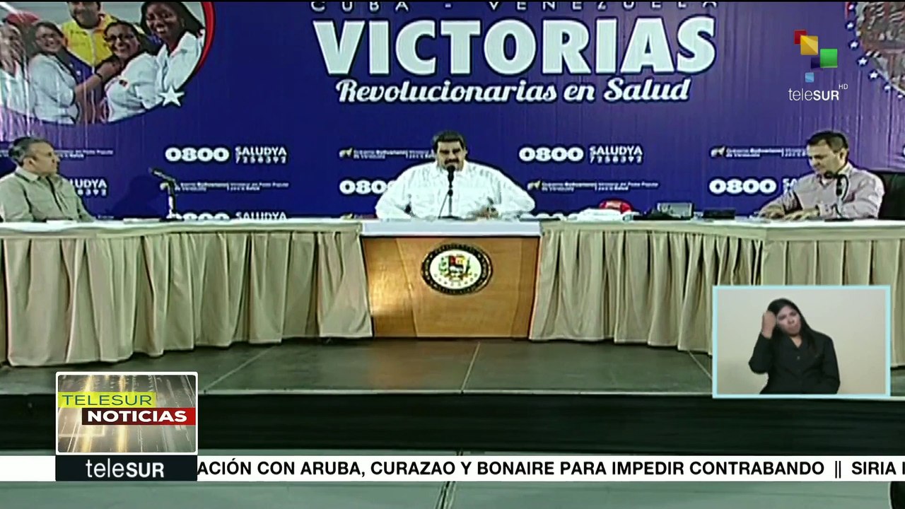 Maduro: Reuters, AP, AFP y EFE encabezan campañ...